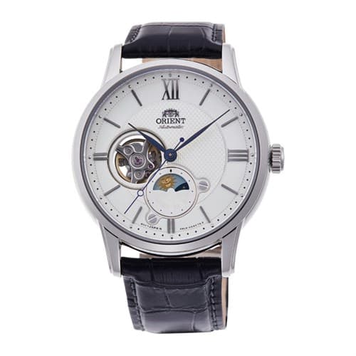 Ảnh Đồng hồ Orient Sun & Moon 42 mm Nam RA-AS0011S10B