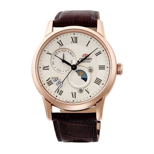Ảnh Đồng hồ Orient Sun & Moon 42.5 mm Nam RA-AK0007S10B