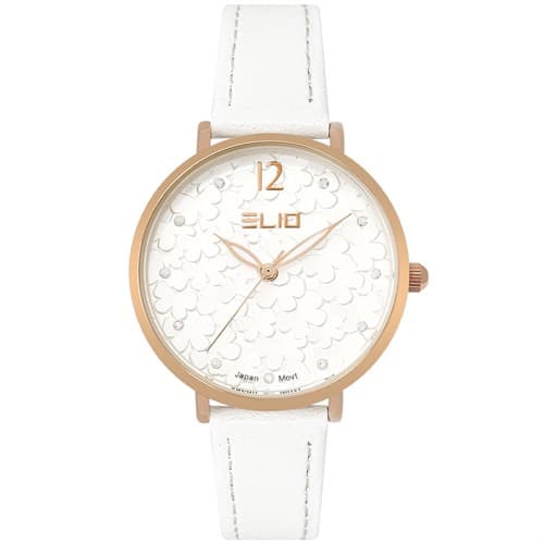 Ảnh Đồng hồ ELIO Flower 33 mm Nữ EL121-02
