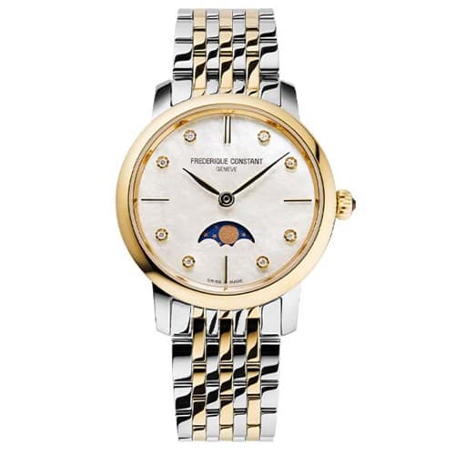 Ảnh Đồng hồ FREDERIQUE CONSTANT Slimline 30 mm Nữ FC-206MPWD1S3B