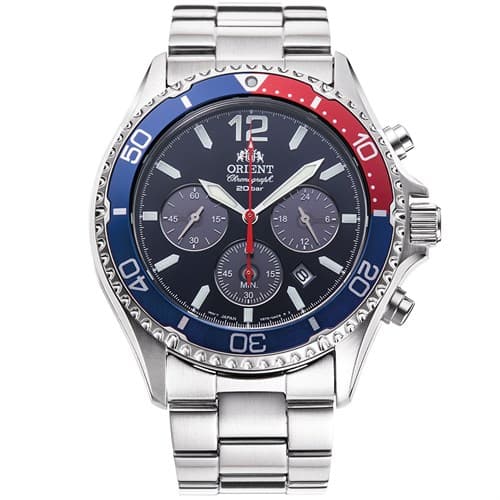 Ảnh Đồng hồ Orient Mako Solar 42.8 mm Nam RA-TX0201L10B