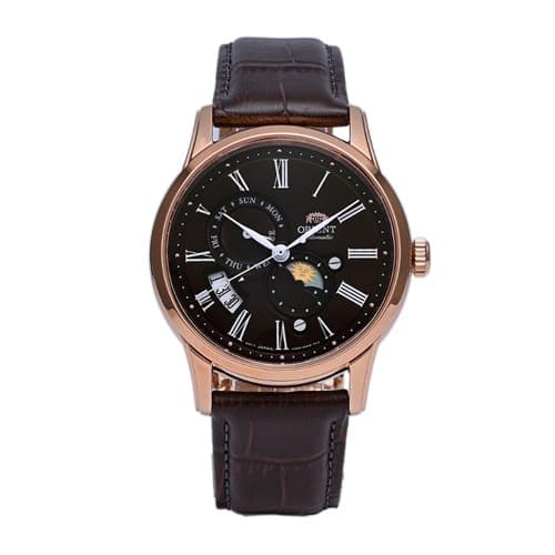 Ảnh Đồng hồ Orient Sun & Moon 42.5 mm Nam RA-AK0009T10B