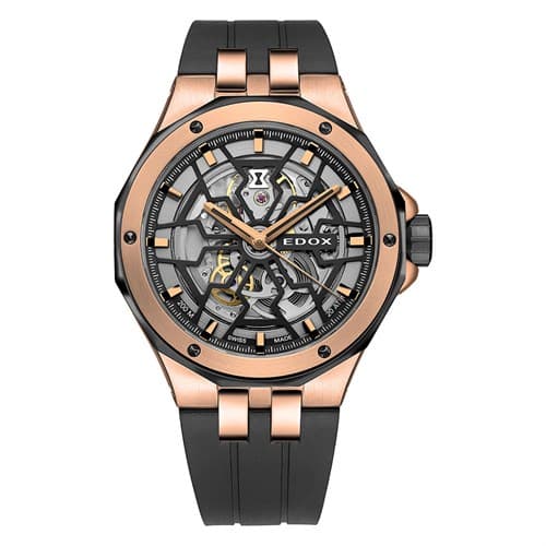 Ảnh Đồng hồ Edox Delfin 43 mm Nam 85303-357RN-NRN
