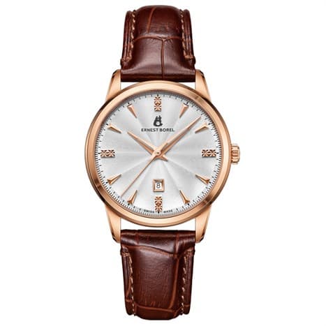 Ảnh Đồng hồ ERNEST BOREL Jules Borel 32 mm Nữ N0436L0B-QR2L