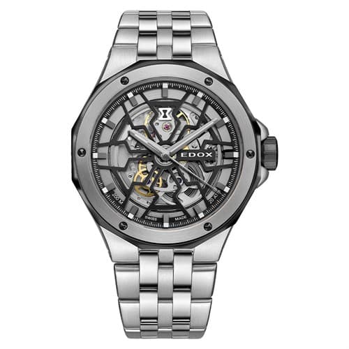 Ảnh Đồng hồ Edox Delfin 43 mm Nam 85303-3NM-NBG