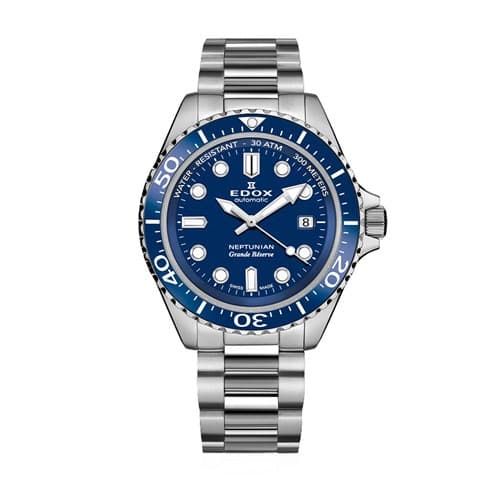 Ảnh Đồng hồ Edox Neptunian 42 mm Nam 80801-3BUM-BUIN