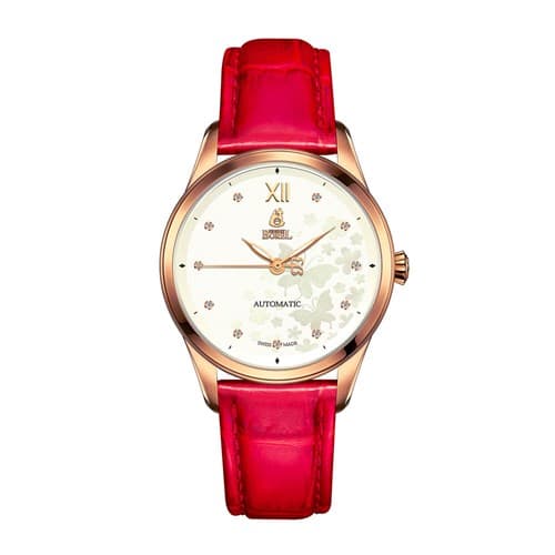 Ảnh Đồng hồ ERNEST BOREL Iris 31 mm Nữ LGR6002-422RD