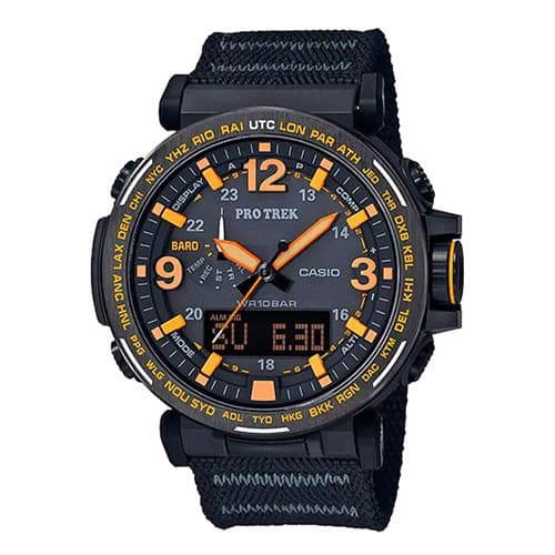 Ảnh Đồng hồ CASIO PROTREK 51.5 mm Nam PRG-600YB-1DR