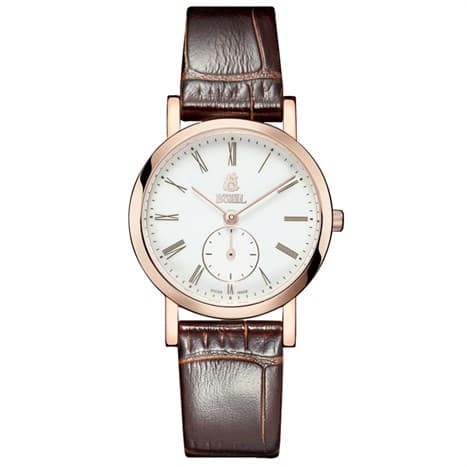 Ảnh Đồng hồ ERNEST BOREL Danaus 27.5 mm Nữ LGR850N-28561BR
