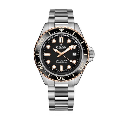 Ảnh Đồng hồ Edox Neptunian 42 mm Nam 80801-3NRM-NIR