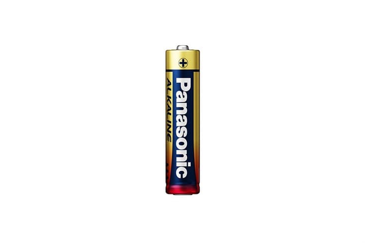 Ảnh Pin AAA 2 viên Alkaline Panasonic LR03T