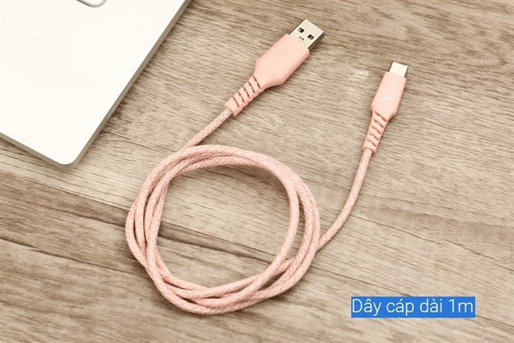 Ảnh Cáp Type C 1m Xmobile DS09CP-WB