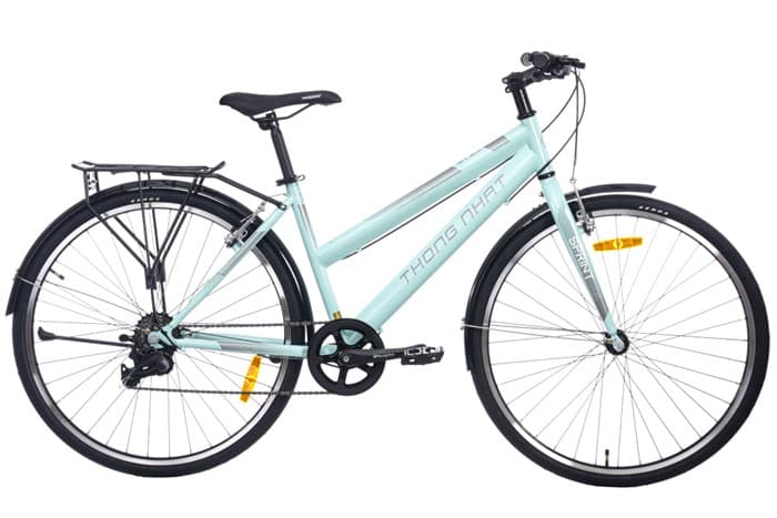 Ảnh Xe Đạp Đường Phố Thể Thao Thống Nhất GN 06-26 2.0 Pro - 26 inch Xanh ngọc