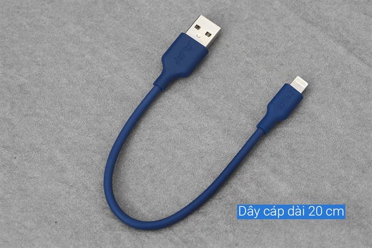 Ảnh Cáp Lightning 0.2m AVA+ DR-L05