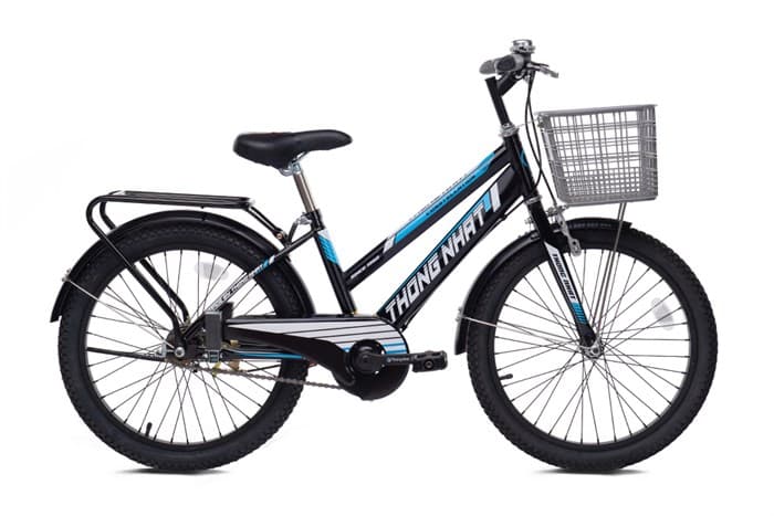 Ảnh Xe Đạp Trẻ Em Thống Nhất GN 06 20 - 20 inch Đen