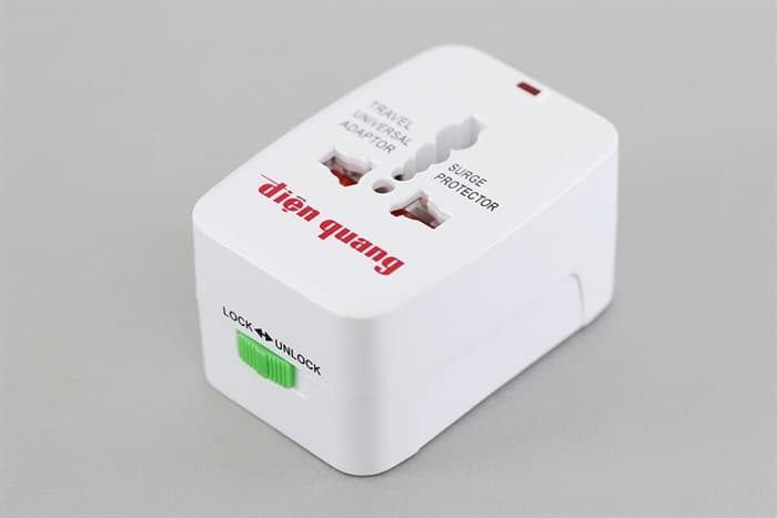 Ảnh Adapter du lịch Điện Quang TV-01