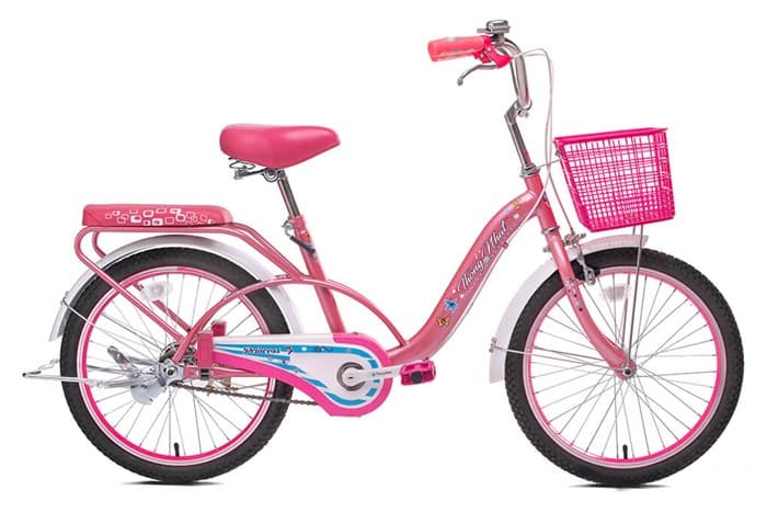 Ảnh Xe Đạp Trẻ Em Thống Nhất Neo 20-03 20 inch