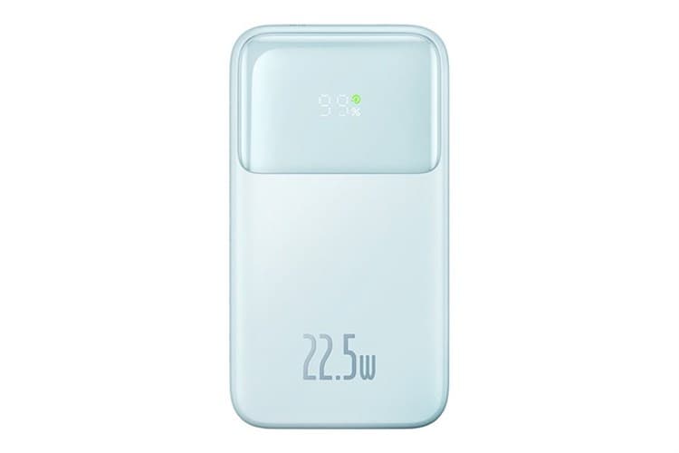 Ảnh Pin sạc dự phòng Polymer 20000mAh Type C PD 22.5W Baseus Comet PPMD20 kèm cáp Lightning và Type C