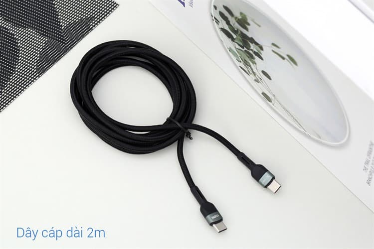 Ảnh Cáp Type C - Type C 2m Xmobile TCS2000