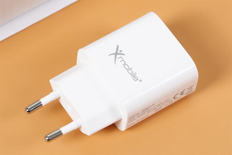 Ảnh Adapter Sạc Type C PD 20W Xmobile CS-TC041