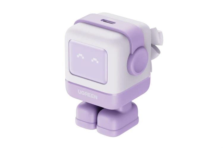 Ảnh Adapter Sạc Type C PD GaN 30W Ugreen Robot Nexode 25036