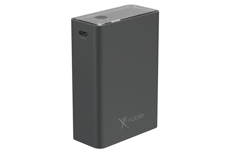 Ảnh Pin sạc dự phòng Polymer 20000mAh Type C PD QC3.0 20W Xmobile DS223B