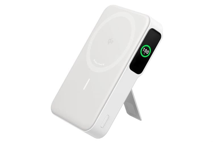Ảnh Pin sạc dự phòng 10000mAh không dây Magnetic Qi2 Type C PD 27W Anker MagGo A1654