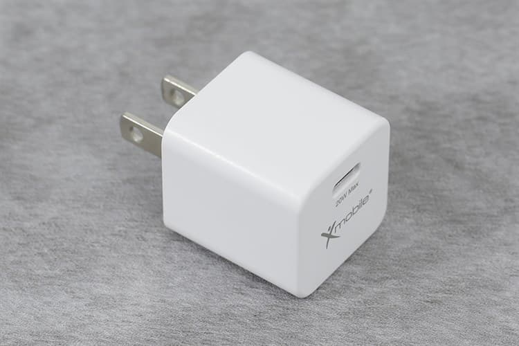 Ảnh Adapter Sạc Type C PD 20W Xmobile DS602A