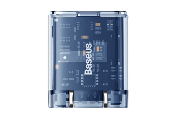 Ảnh Adapter Sạc Type C PD GaN5 20W Baseus CCGAN20CS
