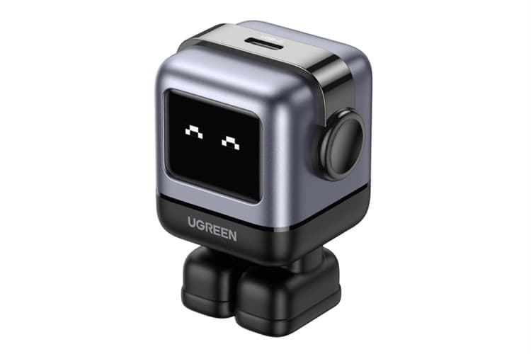 Ảnh Adapter Sạc Type C PD GaN 30W Ugreen Robot Nexode 15550