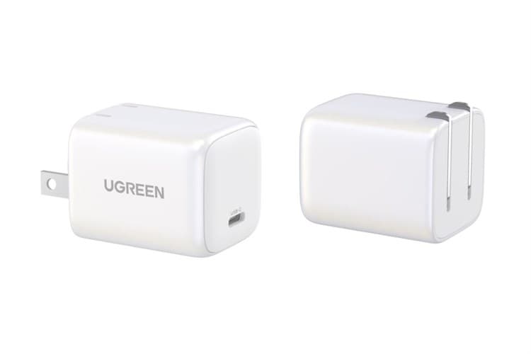 Ảnh Adapter Sạc Type C PD GaN 30W Ugreen Nexode 15329