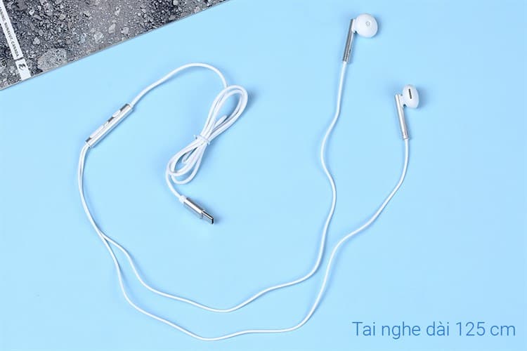 Ảnh Tai nghe Có Dây Type C AVA+ DS815-WB