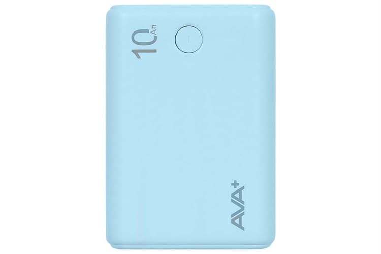 Ảnh Pin sạc dự phòng Polymer 10000mAh Type C 15W AVA+ JP399