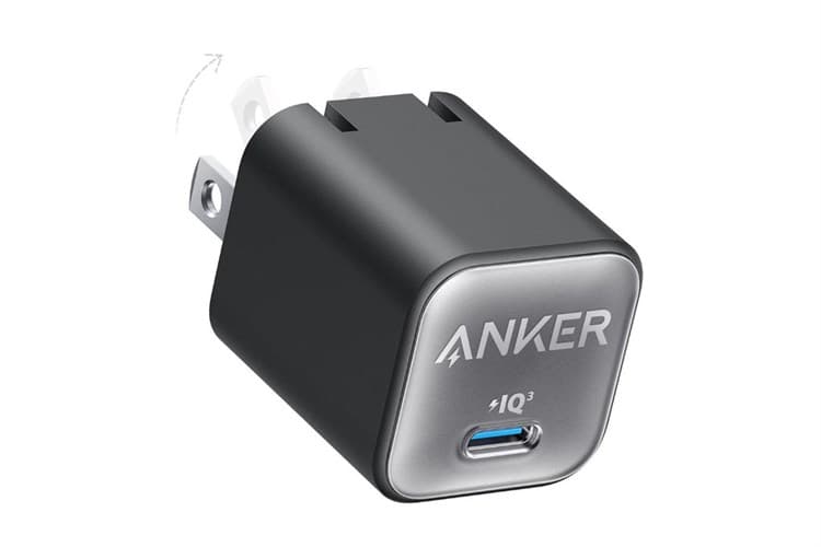 Ảnh Adapter Sạc Type C PD GaN 30W Anker Nano 3 A2147