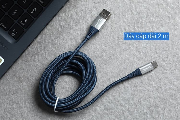 Ảnh Cáp Type C 2m Xmobile DR-T07