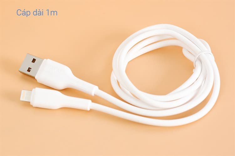 Ảnh Cáp Lightning 1m AVA+ Kalf