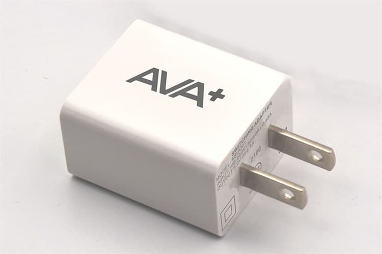 Ảnh Adapter sạc USB 12W AVA+ ASUC01