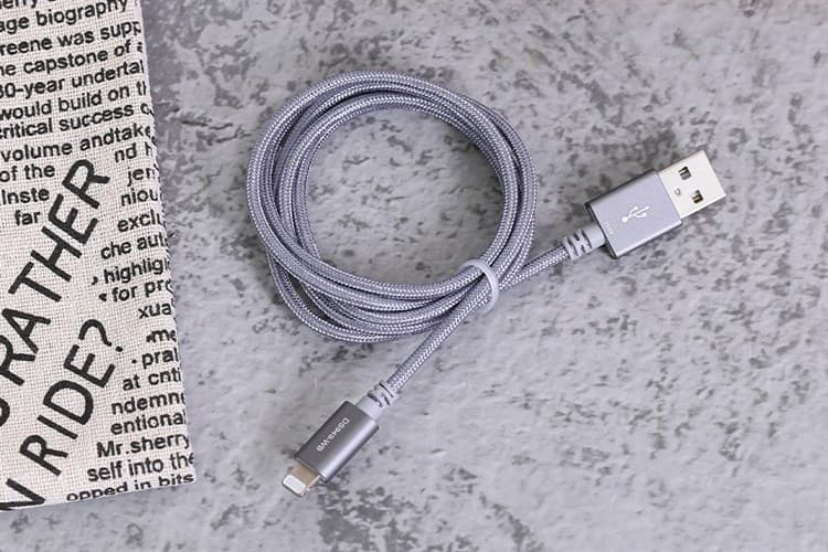 Ảnh Cáp Lightning MFI 1m Mbest DS949-WB
