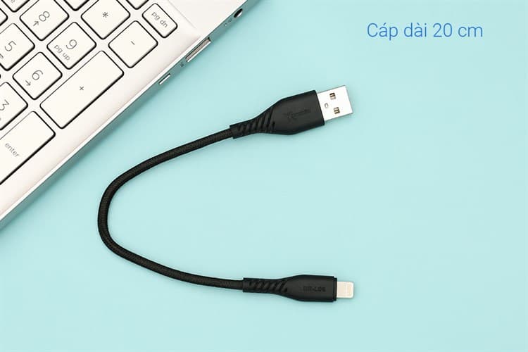 Ảnh Cáp Lightning 0.2m Xmobile DR-L06