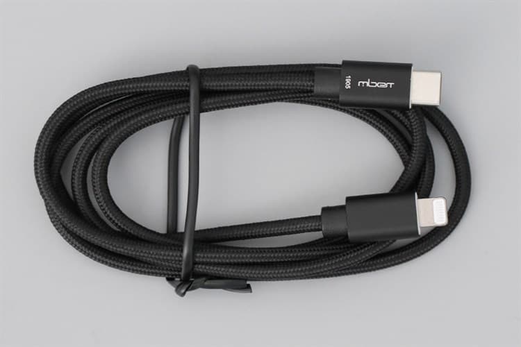 Ảnh Cáp Type-C - Lightning MFI 1m Mbest DS640-WB