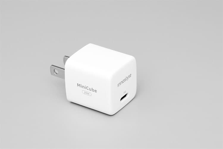 Ảnh Adapter Sạc Type C PD 20W Innostyle Ultra Minicube IMC20PD