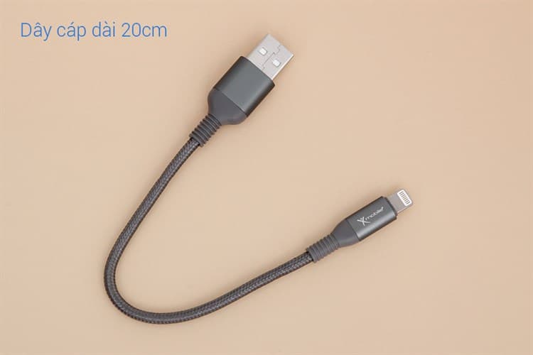 Ảnh Cáp Lightning 0.2m Xmobile LJET-L11