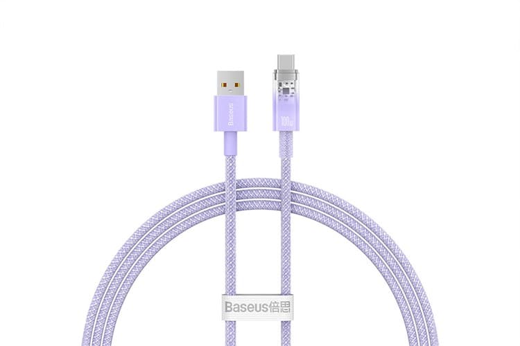 Ảnh Cáp Type C 1m Baseus Explorer CB000042
