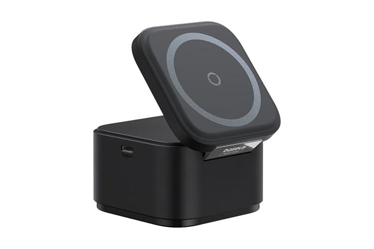 Ảnh Sạc không dây MagPro 2 in 1 15W Baseus BS-W531