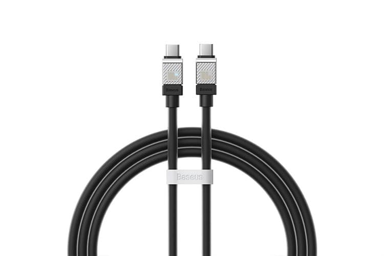 Ảnh Cáp Type C - Type C 1m Baseus CoolPlay CB000047