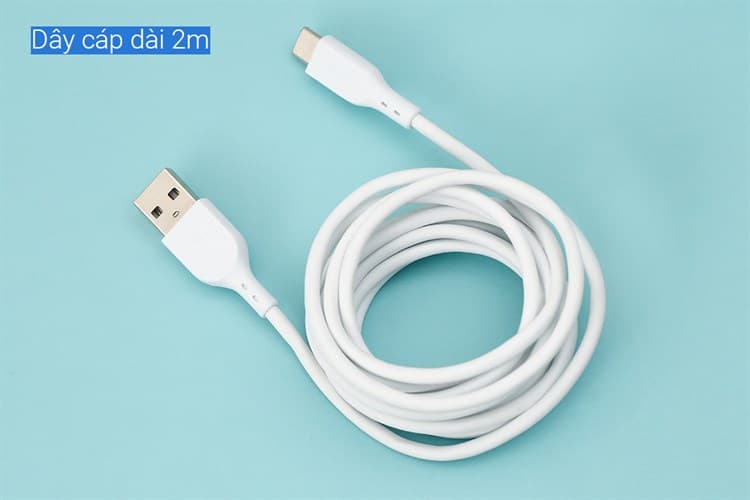 Ảnh Cáp Type C 2m AVA+ DS08C