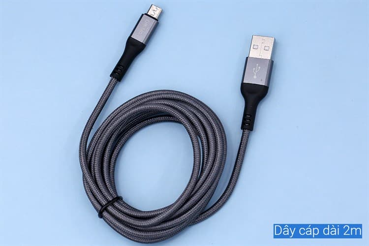Ảnh Cáp Micro USB 2m Xmobile DR-M03