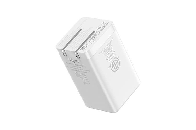 Ảnh Bộ Adapter Sạc 3 cổng USB Type C PD QC 3.0 GaN5 kèm Cáp Type C - Type C 1m 65W Baseus CCGAN65S5