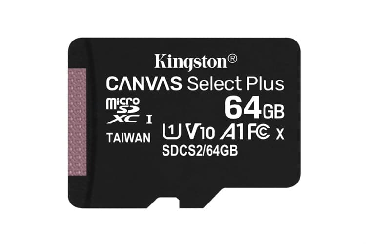 Ảnh Thẻ nhớ Kingston MicroSD 64GB class 10_U1