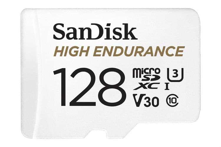 Ảnh Thẻ nhớ chuyên Camera Sandisk MicroSD 128GB class 10_U3